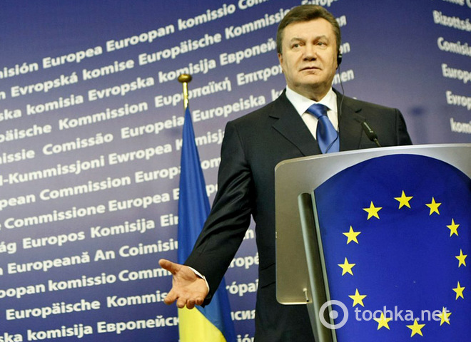 Янукович у Брюсселі
