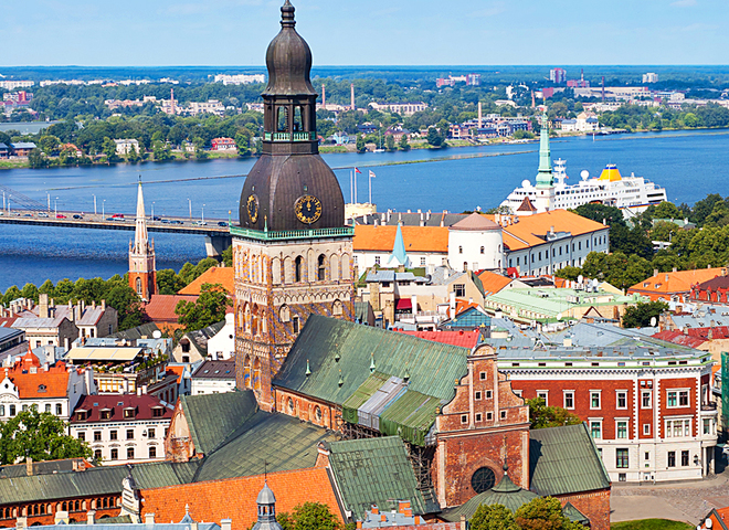 10 причин поехать в Прибалтику: Рига