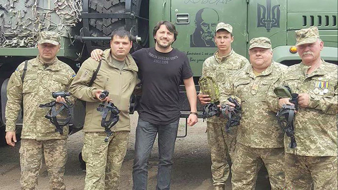 Сергей Притула на шоу "Сюрприз, сюрприз!"