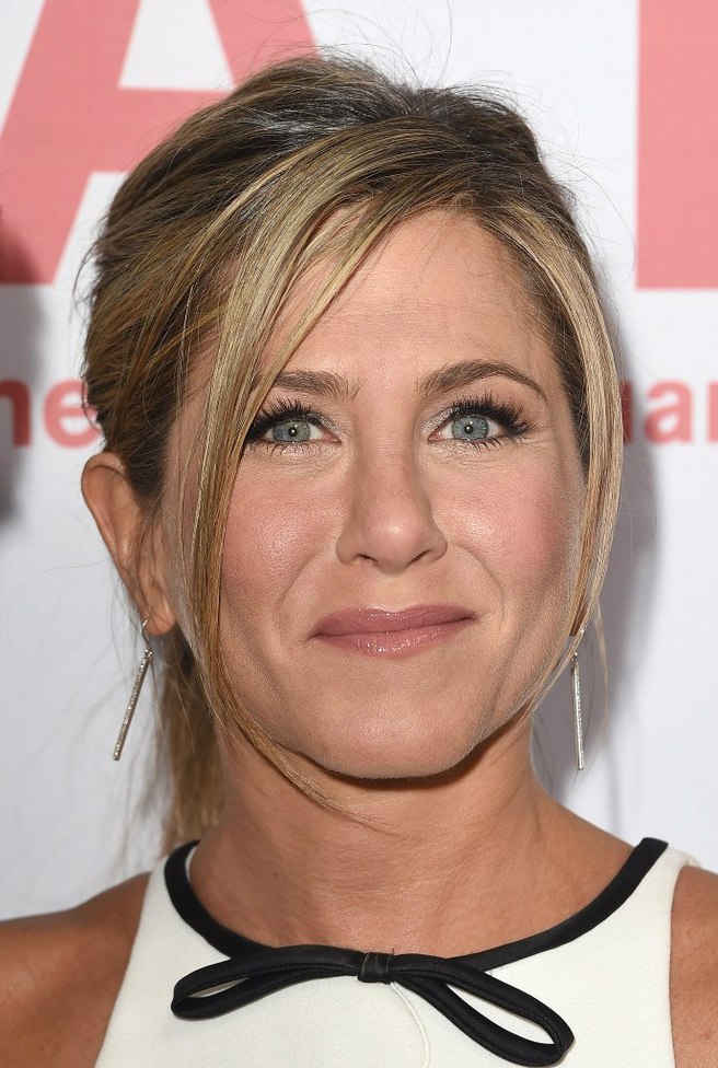 Дженнифер Энистон на премьере фильма "Пирог"