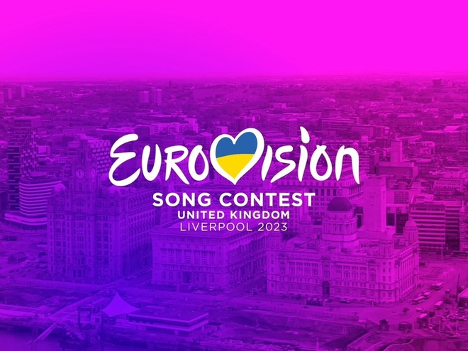 Євробачення-2023: у Ліверпулі завершили оформлення сцени та грін-руму