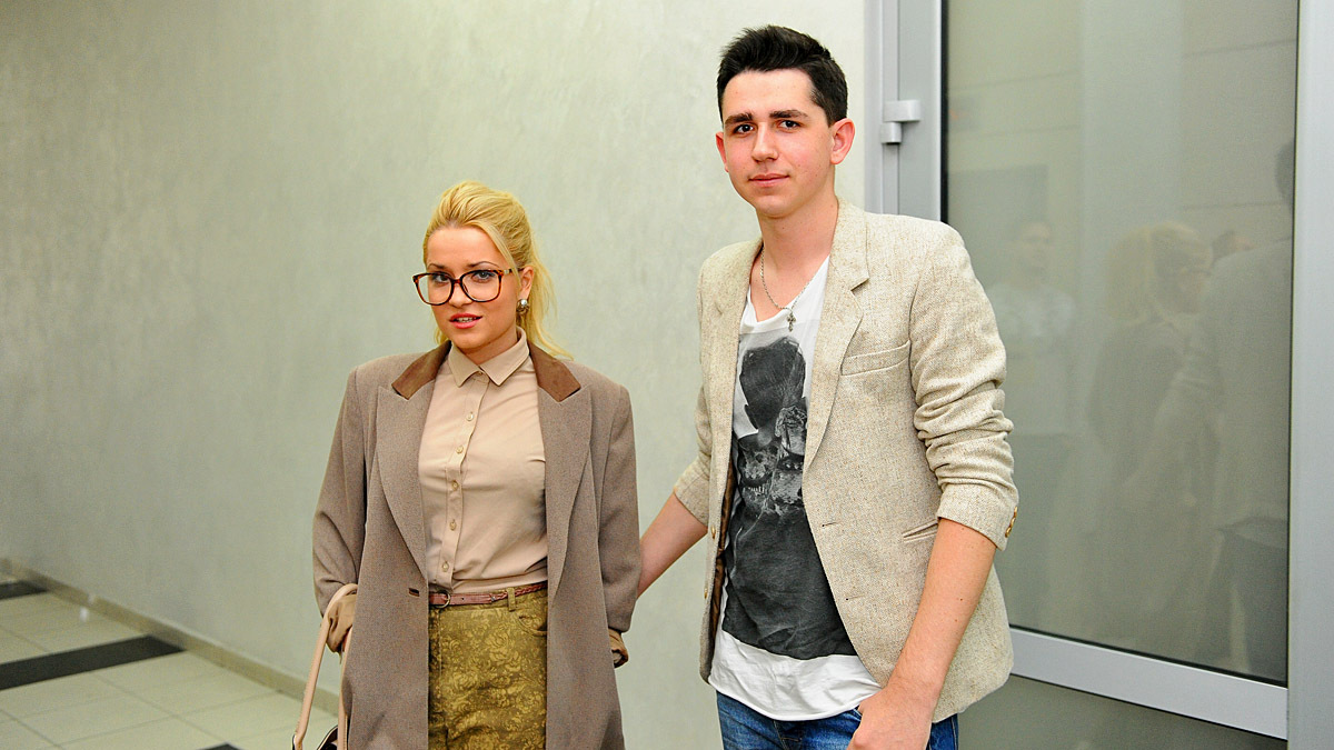 Женя Таллер и Настя Елисеева