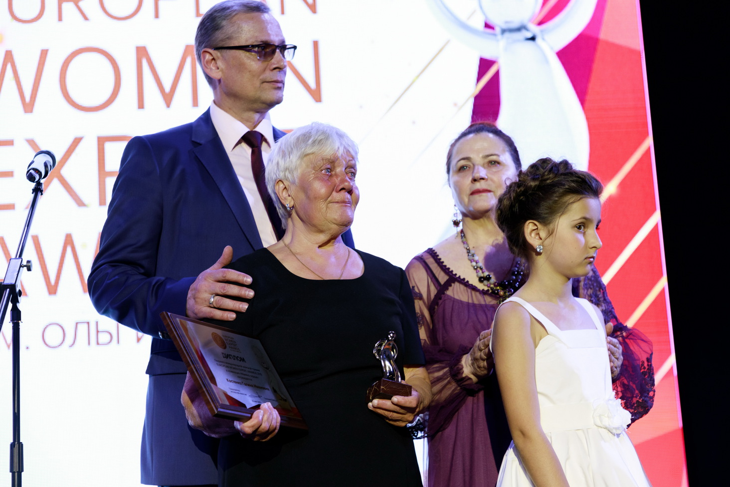 У Києві відбулася Церемонія нагородження European Women Expert Awards ім. Ольги Пампухи