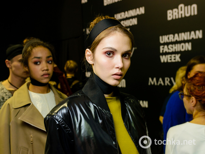 Backstage першого дня UFW FW 19-20