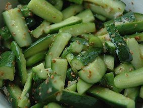Огурчики по-корейски Огурчики по-корейски