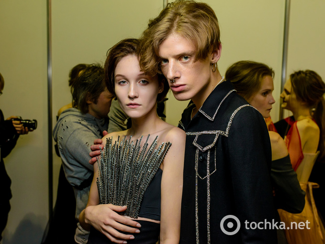 Backstage першого дня UFW FW 19-20