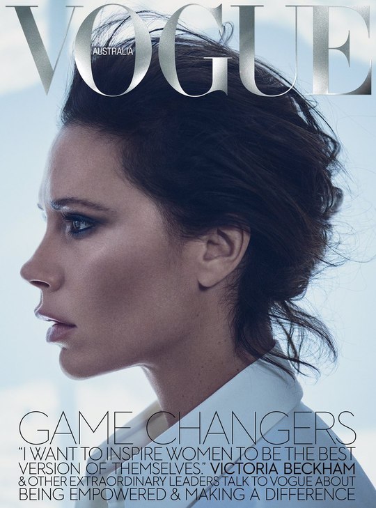 Вікторія Бекхем прикрасила обкладинку Vogue Australia