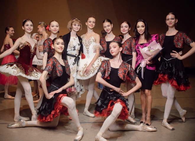 Выпускной концерт Киевского государственного профессионального хореографического колледжа под руководством Екатерины Кухар