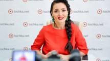 Анна Добрыднева в гостях у tochka.net