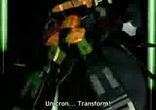 Unicron tansform