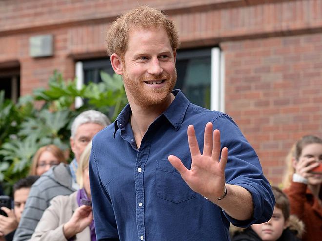 Принц Гарри