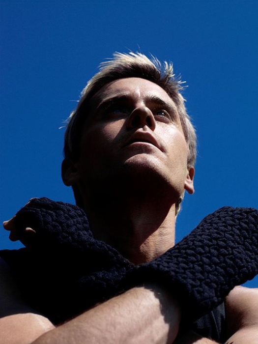 Джерад Лето украсил обложку журнала Zoo