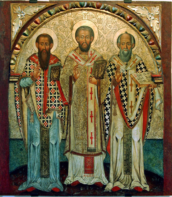 День святителя Григорія Богослова, архієпископа Константинопольського