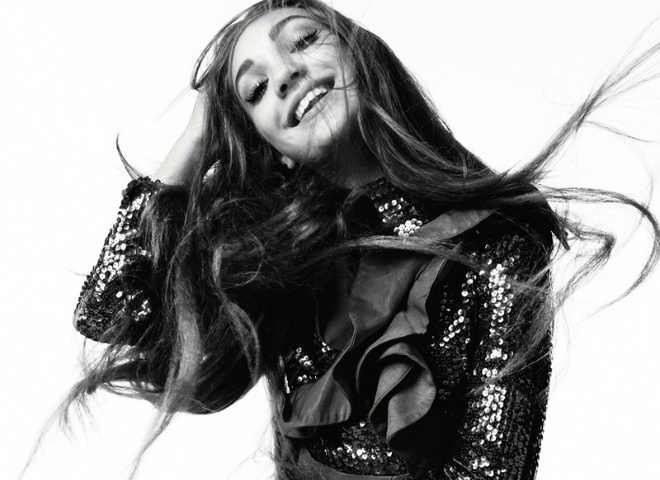 Мэдди Зиглер для Hunger Magazine