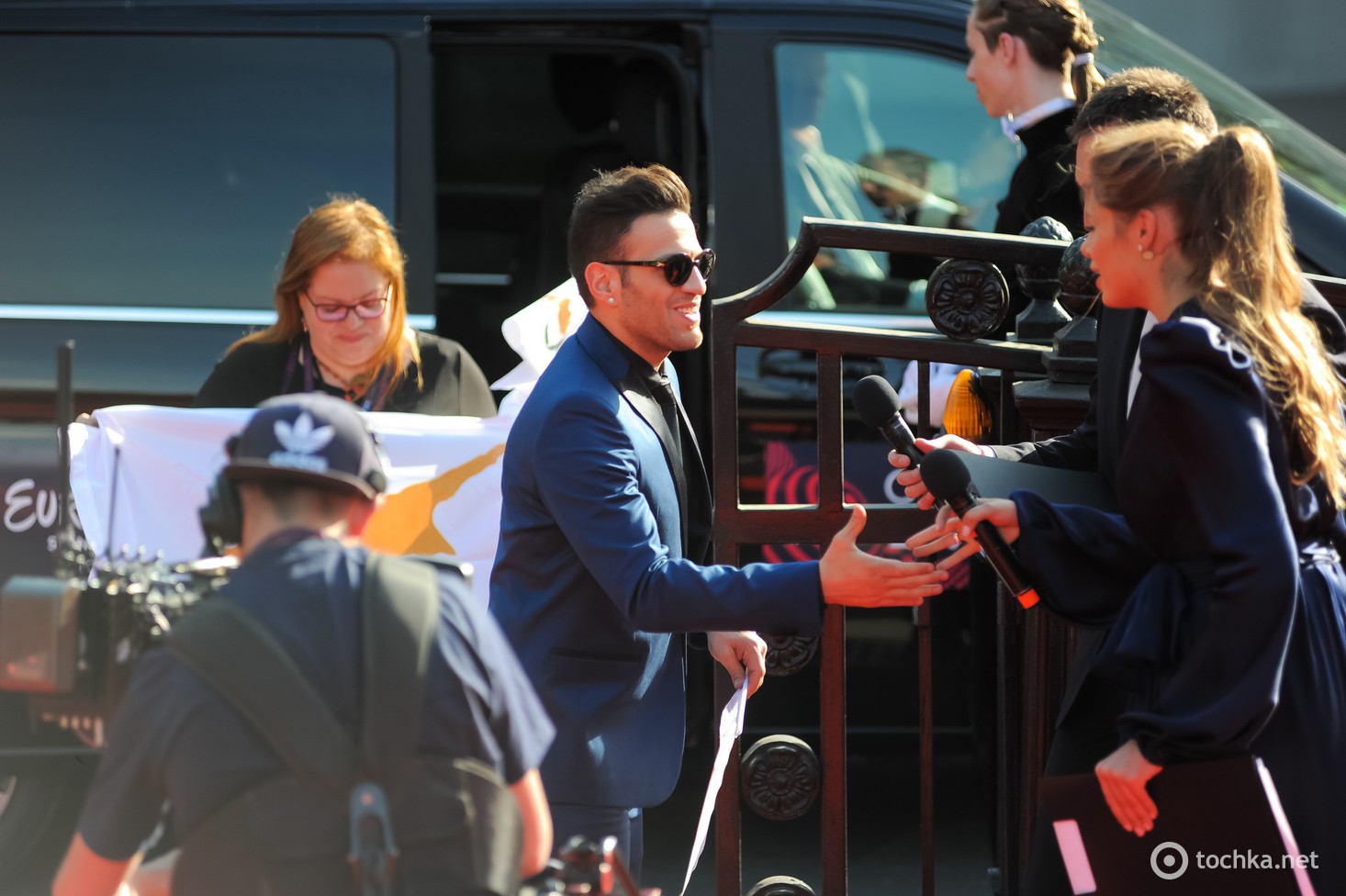 Євробачення 2017: червона доріжка в Києві (фото, відео)