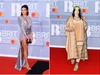Звезды на красной дорожке The BRIT Awards