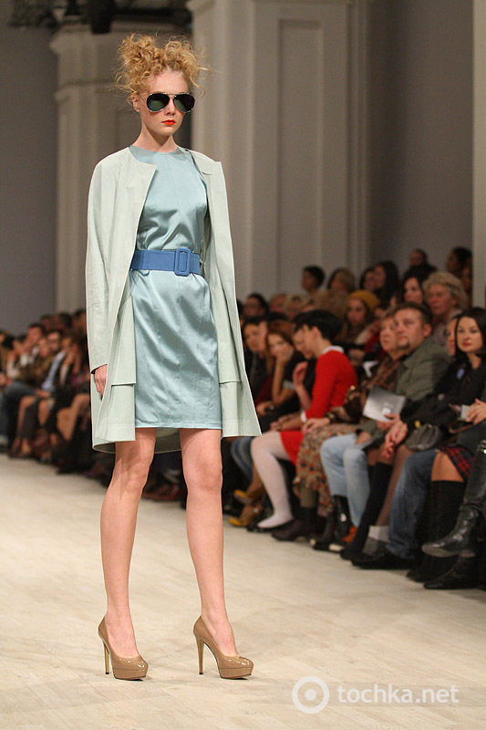 Показ Татьяна ЗЕМСКОВА / Елена ВОРОЖБИТ