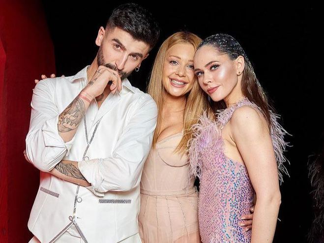 Дмитро Жук, Тіна Кароль і Юлія Саніна