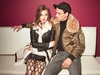 Линдси Виксон и Саймон Нессман в кампейне River Island осень-зима 2016/2017