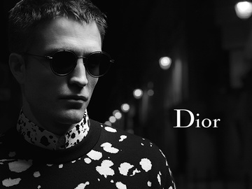 Роберт Паттінсон знявся в новій рекламній кампанії Dior