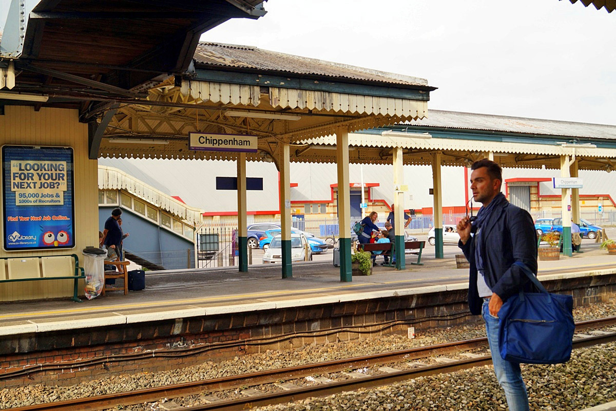 Деревня Castle Combe