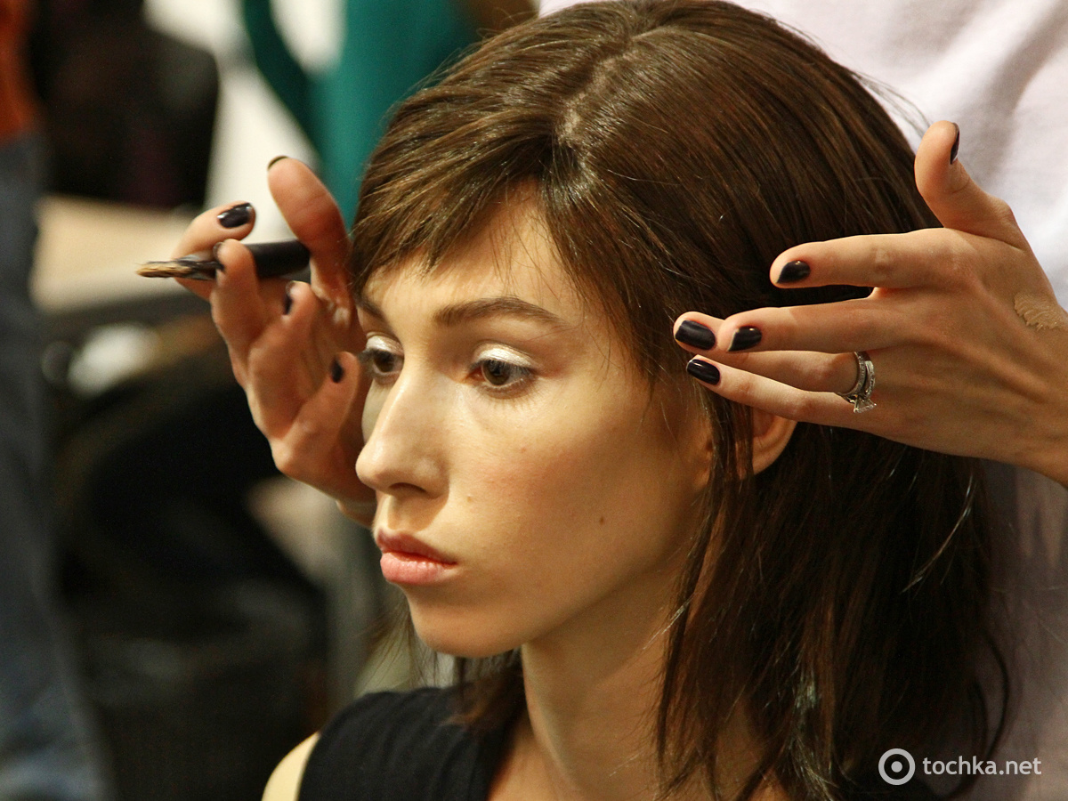 Бэкстейдж второго дня UFW: ELENA BURBA