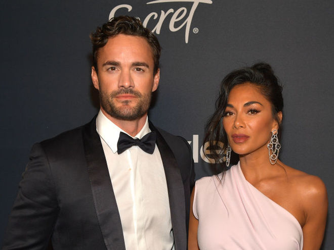 Том Эванс и Николь Шерзингер