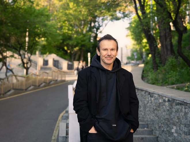 Вакарчук зробив рідкісну заяву про особисте життя