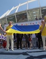 Андре Тан создал форму для украинской сборной