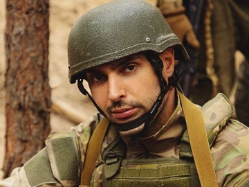 Козловський розповів про останні дні бойової підготовки на полігоні та суворі правила свого взводу