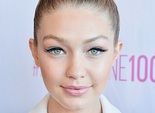 Джиджи Хадид на вечеринке Maybelline