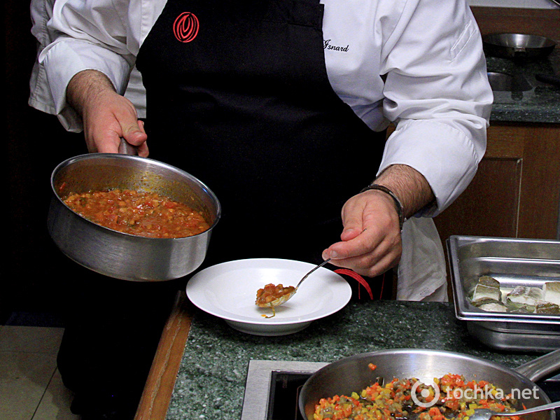 Мастер-класс Николя Иснара №2