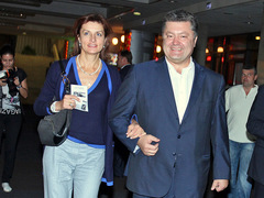 Жена Порошенко на светских мероприятиях