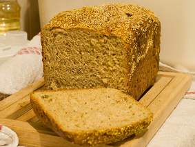 Диетический хлеб с отрубями в духовке рецепт