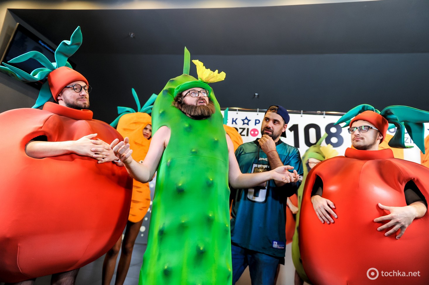 "108": эксклюзивный отчет с премьеры нового клипа DZIDZIO 