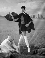 Карлі Клосс для Vogue Italia