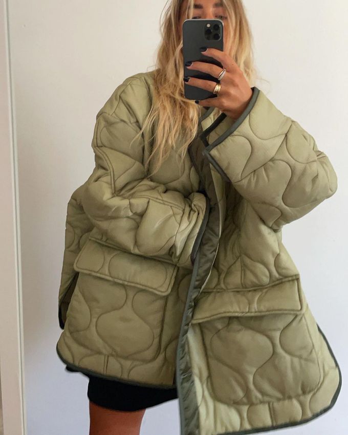 Модные стеганые куртки осень-зима 2021/22