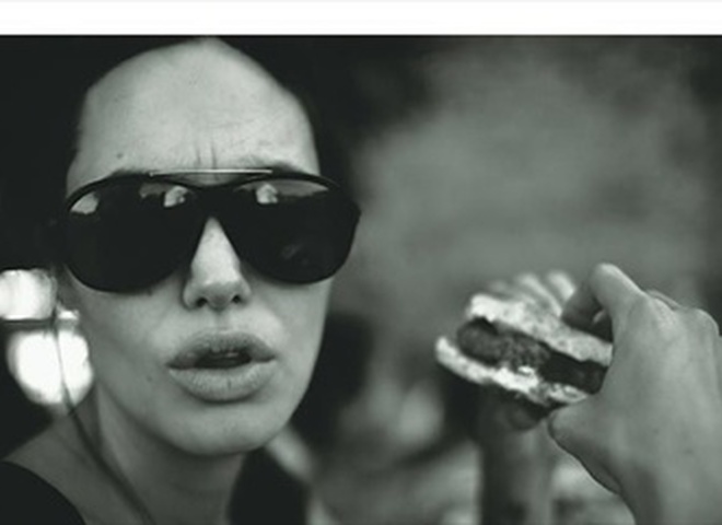 Анжелина Джоли - интимная фотосессия от Брэда Питта для ноябрьского номера журнала W 