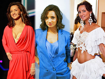 Татьяна Денисова в шоу "Танцуют все": самые яркие образы судьи проекта