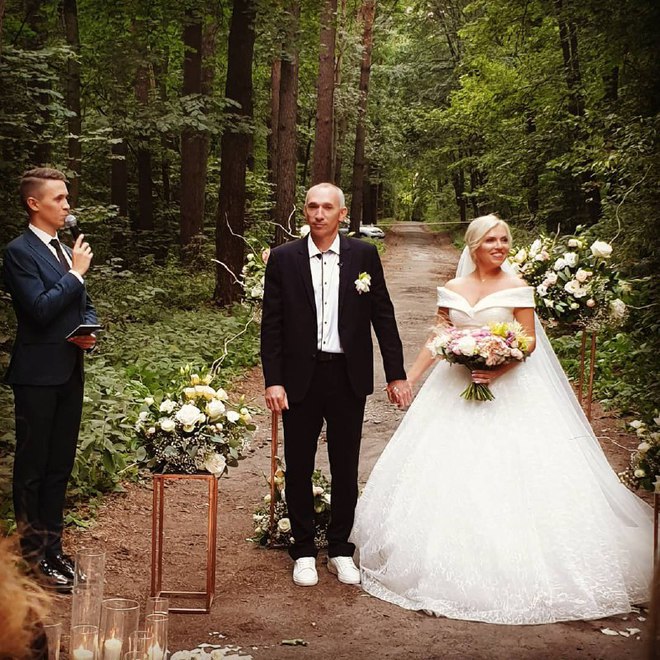 Григорий Липовецкий и Вита Гончаренко