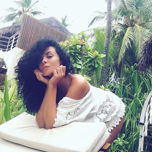 Каменских на Мальдивах