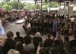 Показ Givenchy Men’s RTW Spring 2016