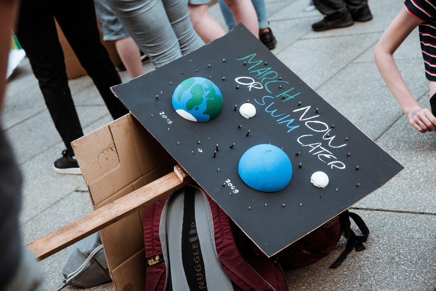 Руслана выступила в Аахене на глобальной демонстрации движения Fridays For Future