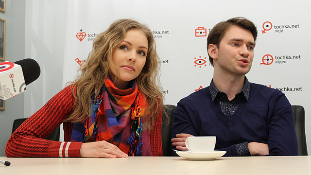 Алена Шоптенко и Дмитрий Дикусар