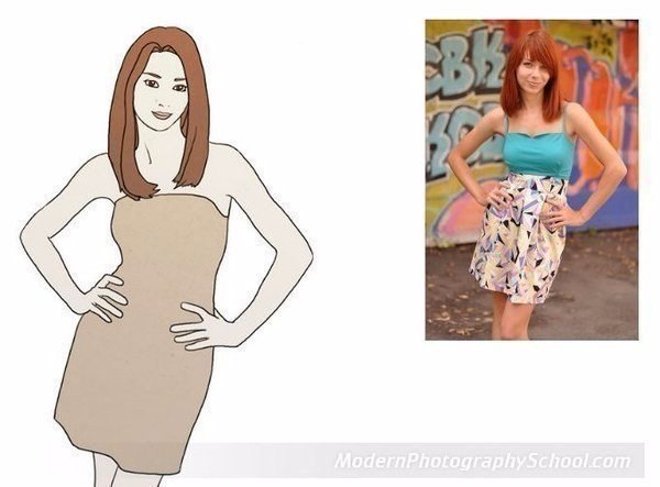 Лучшие позы для фотосессии