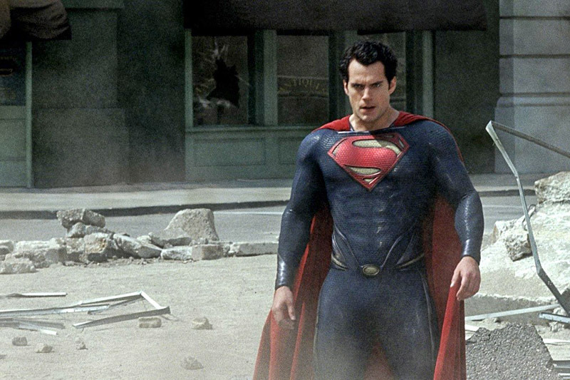 Кадры из фильма Человек из стали