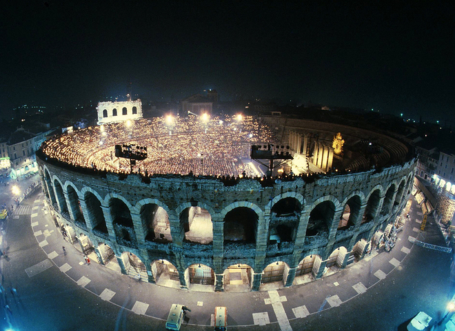 Оперный фестиваль в Вероне