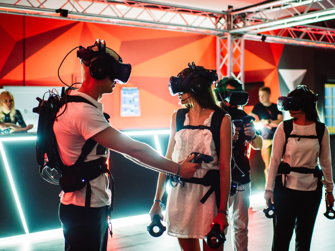 Закрытая презентация новой игры City Z в VRtuality