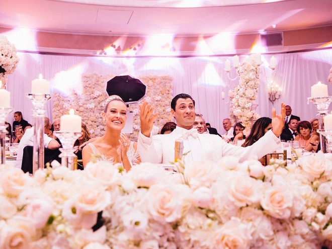 Максим Чмерковський показав рідкісні кадри зі свого весілля з Петою Маргатройд