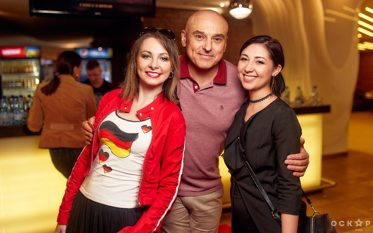 В Киеве состоялась премьера фильма "Берлин, я люблю тебя"